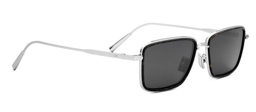 Dior DIORBLACKSUIT S9U - F5A0 - 53 Lunettes de soleil Argent Angulaire