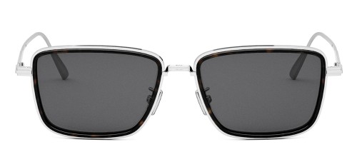 Dior DIORBLACKSUIT S9U - F5A0 - 53 Lunettes de soleil Argent Angulaire