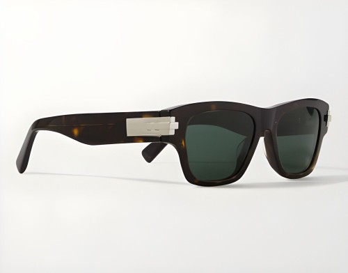 Dior DIORBLACKSUIT XL S2U - 20C0 A - 54 Lunettes de soleil Havane Angulaire