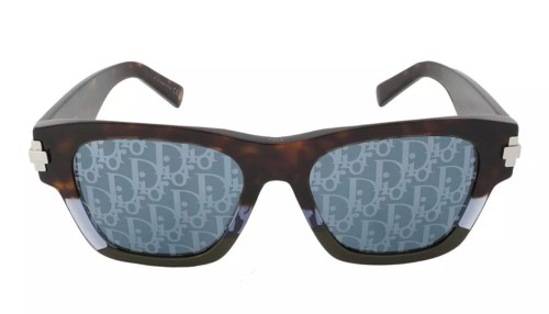 Dior DIORBLACKSUIT XL S2U - 92B8 A - 54 Lunettes de soleil Havane Angulaire