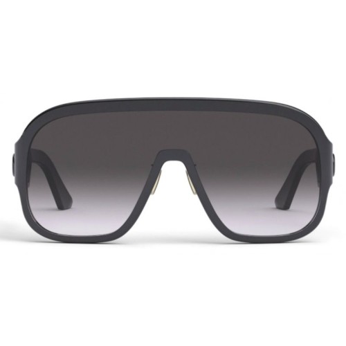 Dior DIORBOBBYSPORT M1U - 10A1 Lunettes de soleil Noir Dessus plat