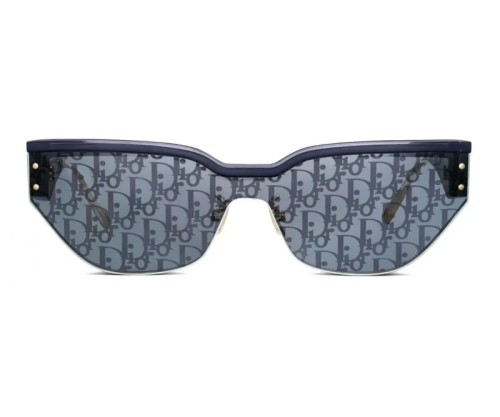 Dior DIORCLUB M3U - 30B8 A - 143 Lunettes de soleil Bleu, Or Aviateur