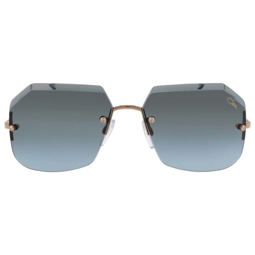 Cazal 217/3/3 - 001 - 60 Lunettes de soleil Or Angulaire