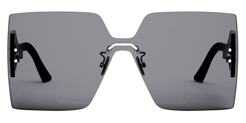 Dior DIORCLUB M5U - F0A0 A - 143 Lunettes de soleil Gris Angulaire