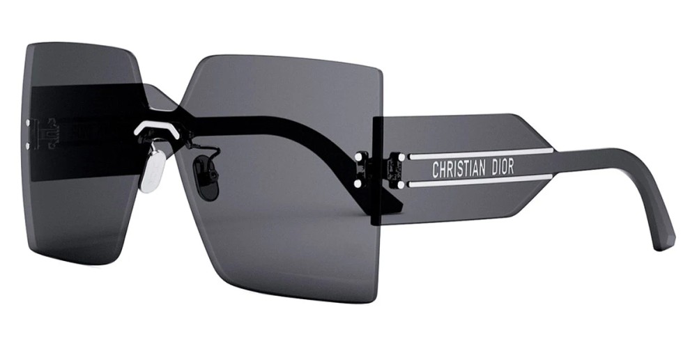 Dior DIORCLUB M5U - F0A0 A - 143 Lunettes de soleil Gris Angulaire