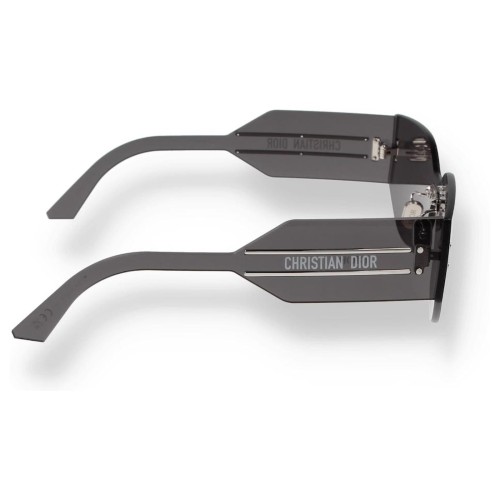 Dior DIORCLUB M6U - F0A0 A - 142 Lunettes de soleil Noir Angulaire