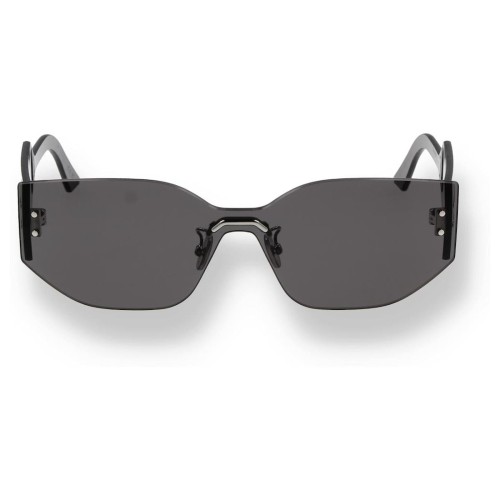 Dior DIORCLUB M6U - F0A0 A - 142 Lunettes de soleil Noir Angulaire