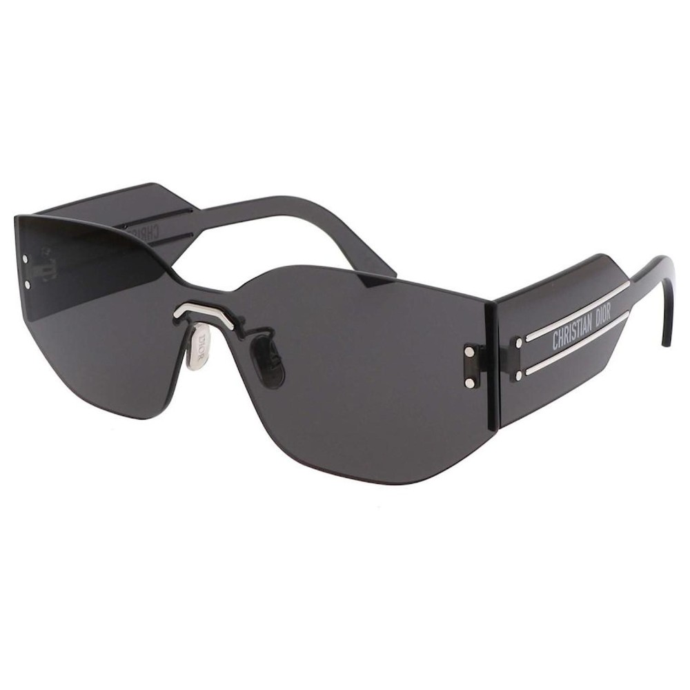 Dior DIORCLUB M6U - F0A0 A - 142 Lunettes de soleil Noir Angulaire