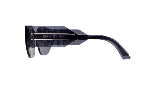 Dior DIORCLUB M6U - F0B8 A - 142 Lunettes de soleil Bleu Angulaire