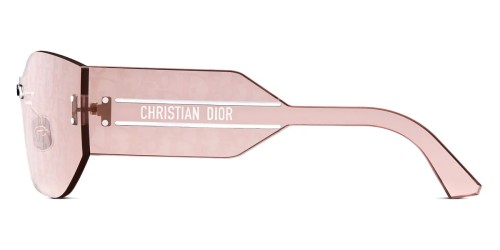Dior DIORCLUB M6U - F0L8 A - 142 Lunettes de soleil Pink Square