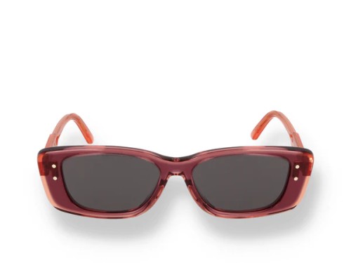 Dior DIORHIGHLIGHT S2I - 35A0 A - 53 Lunettes de soleil Violet, Orange Angulaire