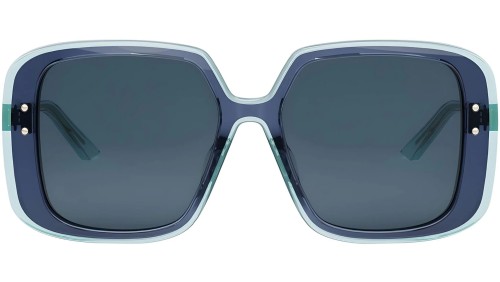 Dior DIORHIGHLIGHT S3F - 30B0 A - 56 Lunettes de soleil Bleu Carré