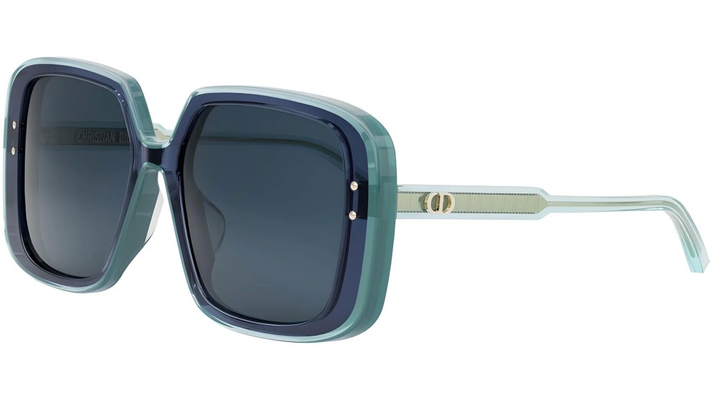 Dior DIORHIGHLIGHT S3F - 30B0 A - 56 Lunettes de soleil Bleu Carré