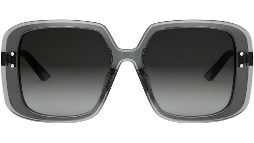 Dior DIORHIGHLIGHT S3F - 45A1 A - 56 Lunettes de soleil Gris foncé Carré