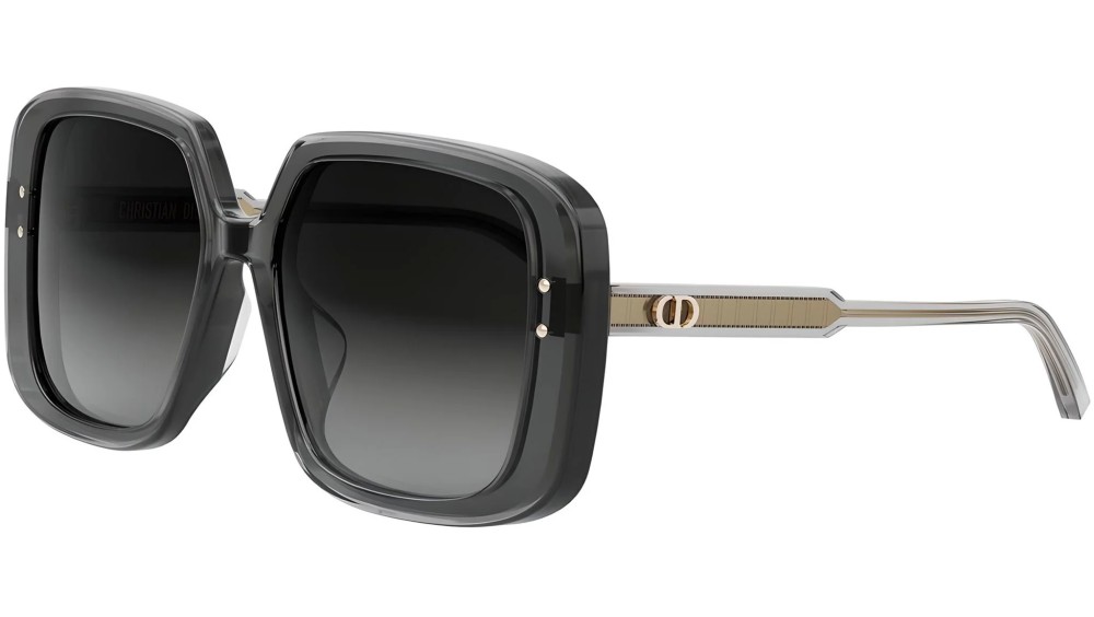 Dior DIORHIGHLIGHT S3F - 45A1 A - 56 Lunettes de soleil Gris foncé Carré