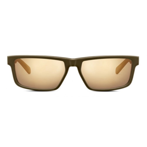 Dior DIORIDER S2U - 55F8 A - 57 Lunettes de soleil Vert Angulaire