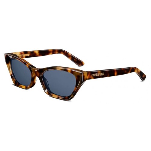 Dior DIORMIDNIGHT B1I - 26B0 A - 53 Lunettes de soleil Havane Œil de chat