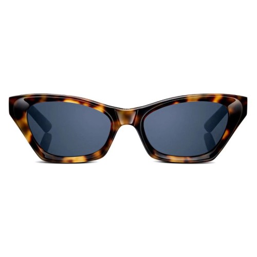 Dior DIORMIDNIGHT B1I - 26B0 A - 53 Lunettes de soleil Havane Œil de chat
