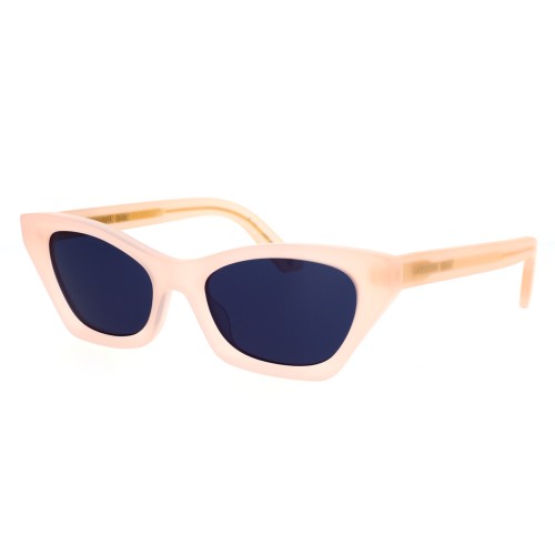 Dior DIORMIDNIGHT B1I - 41B0 A - 53 Lunettes de soleil Rose Œil de chat
