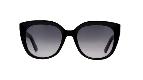 Dior DIORMIDNIGHT R1I - 10A1 A - 54 Lunettes de soleil Black Pillow (Rounded)