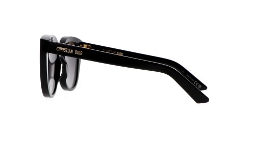 Dior DIORMIDNIGHT R1I - 10A1 A - 54 Lunettes de soleil Black Pillow (Rounded)