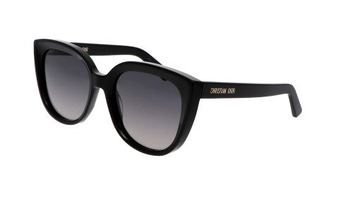 Dior DIORMIDNIGHT R1I - 10A1 A - 54 Lunettes de soleil Black Pillow (Rounded)
