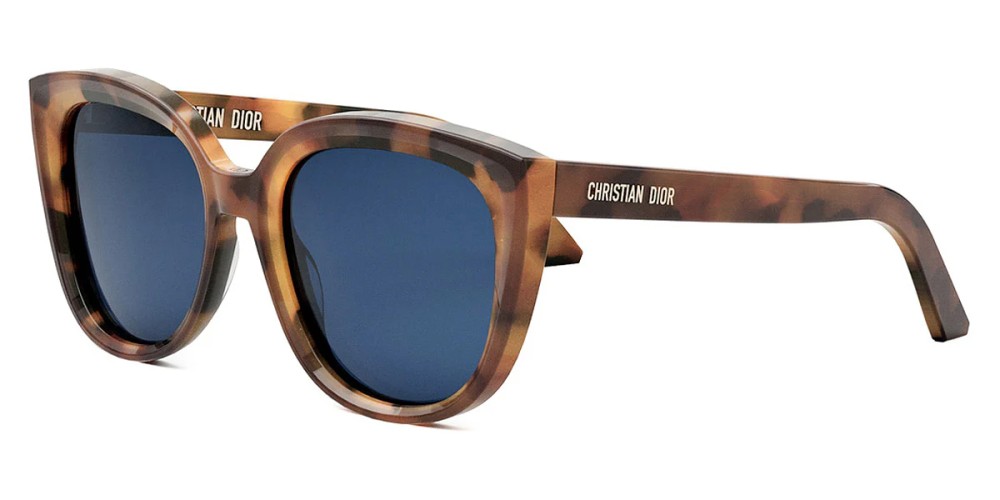 Dior DIORMIDNIGHT R1I - 26B0 A - 54 Lunettes de soleil Havane Coussin arrondi