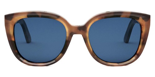 Dior DIORMIDNIGHT R1I - 26B0 A - 54 Lunettes de soleil Havane Coussin arrondi