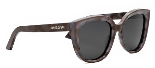 Dior DIORMIDNIGHT R1I - 28A0 A - 54 Lunettes de soleil Havane Carré