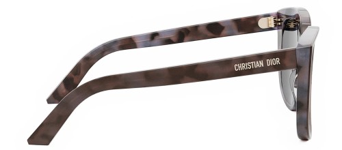 Dior DIORMIDNIGHT R1I - 28A0 A - 54 Lunettes de soleil Havane Carré