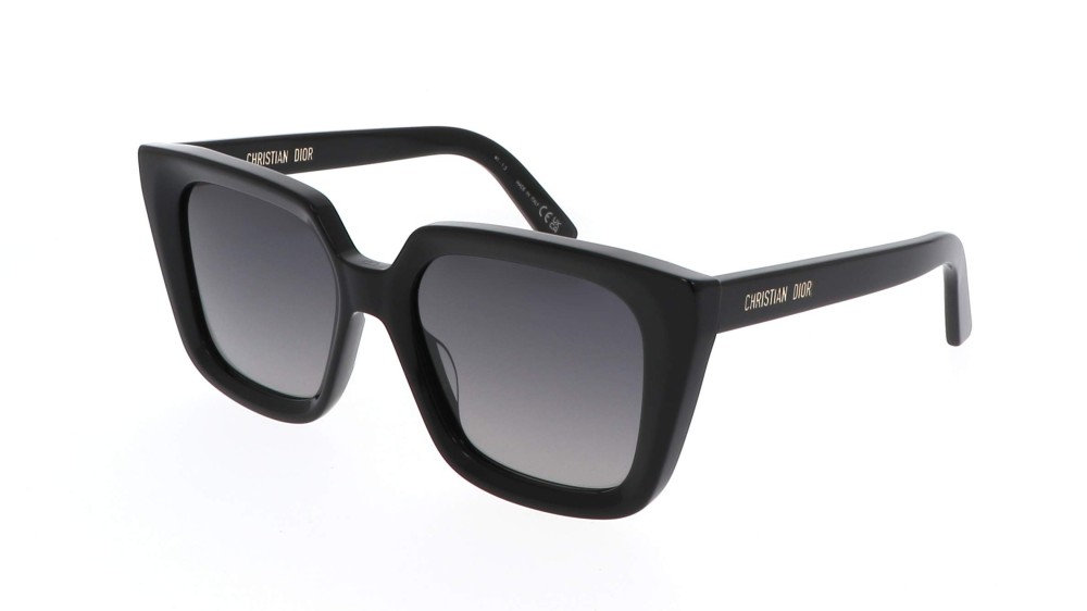 Dior DIORMIDNIGHT S1I - 10A1 A - 53 Lunettes de soleil Black Square