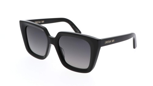 Dior DIORMIDNIGHT S1I - 10A1 A - 53 Lunettes de soleil Black Square
