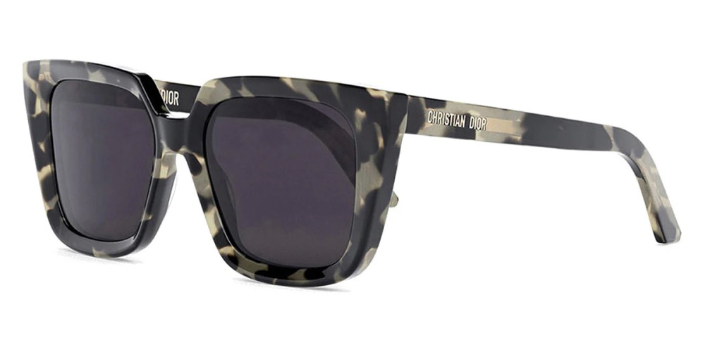 Dior DIORMIDNIGHT S1I - 24G0 A - 53 Lunettes de soleil Havane Carré