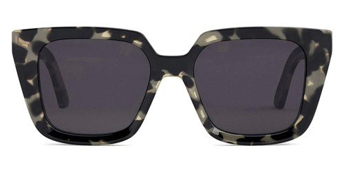 Dior DIORMIDNIGHT S1I - 24G0 A - 53 Lunettes de soleil Havane Carré