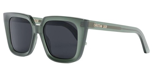 Dior DIORMIDNIGHT S1I - 56A0 A - 53 Lunettes de soleil Vert Carré