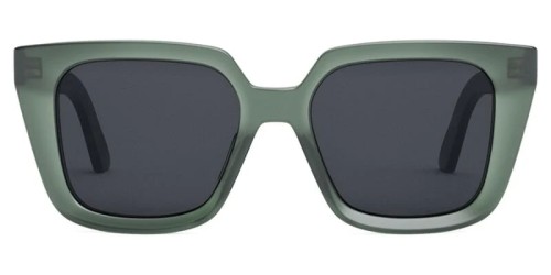 Dior DIORMIDNIGHT S1I - 56A0 A - 53 Lunettes de soleil Vert Carré