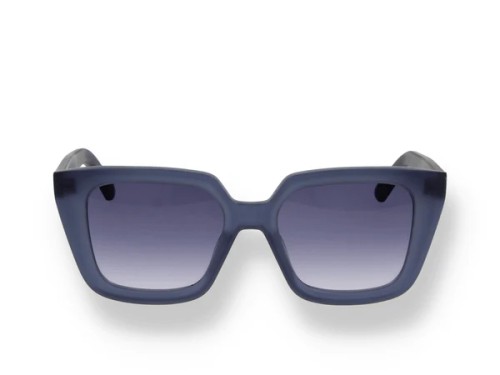 Dior DIORMIDNIGHT S1I - 31F0 A - 53 Lunettes de soleil Bleu Coussin arrondi