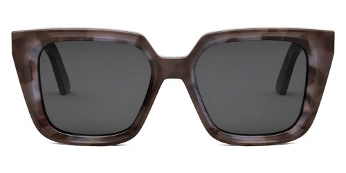 Dior DIORMIDNIGHT S1I - 28A0 O - 53 Lunettes de soleil Havane foncé Angulaire