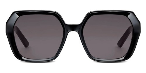 Dior DIORMIDNIGHT S2F - 10A0 A - 56 Lunettes de soleil Noir Angulaire