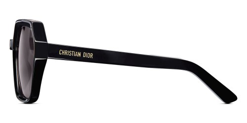 Dior DIORMIDNIGHT S2F - 10A0 A - 56 Lunettes de soleil Noir Angulaire