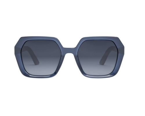 Dior DIORMIDNIGHT S2F - 31B1 A - 56 Lunettes de soleil Bleu Angulaire