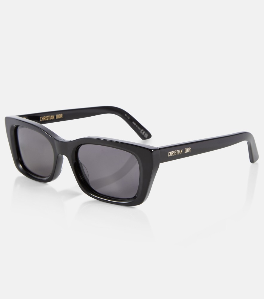 Dior DIORMIDNIGHT S3I - 10A0 A - 52 Lunettes de soleil Noir Angulaire