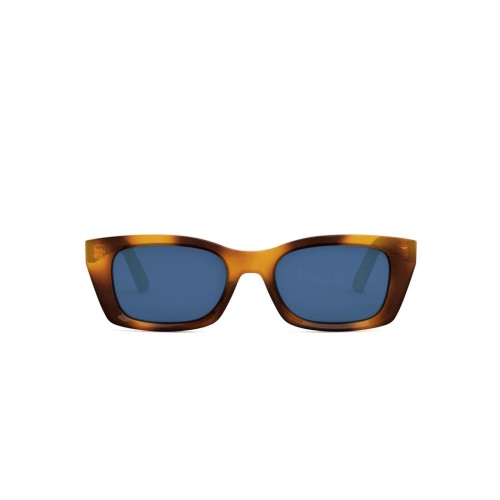 Dior DIORMIDNIGHT S3I - 26B0 A - 52 Lunettes de soleil Havane Angulaire