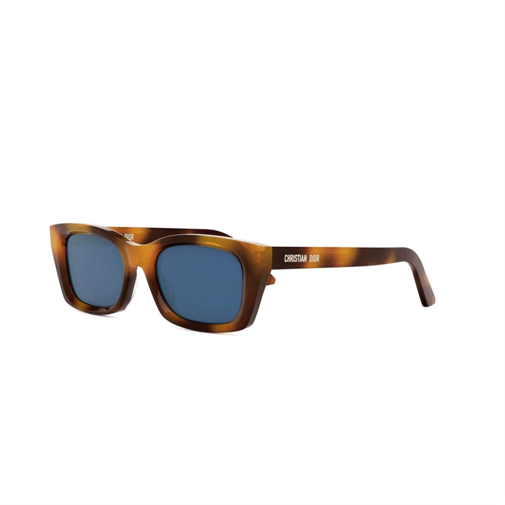 Dior DIORMIDNIGHT S3I - 26B0 A - 52 Lunettes de soleil Havane Angulaire