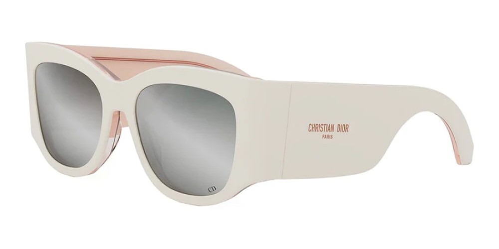 Dior DIORNUIT S1I - 99A4 D - 54 Lunettes de soleil Beige Angulaire