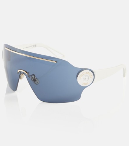 Dior DIORPACIFIC M1U - 96B0 - 142 Lunettes de soleil Blanc, Or Dessus plat