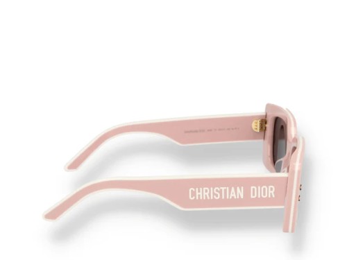 Dior DIORPACIFIC S1U - 40A0 A - 53 Lunettes de soleil Pink Square