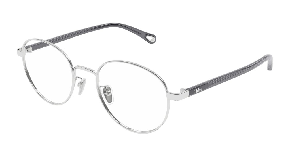 Chloé CH0216OA - 003 - 52 Cadres optiques Argent Rond