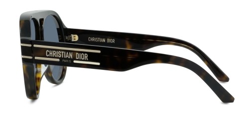 Dior DIORSIGNATURE A1U - 20B0 A - 58 Lunettes de soleil Havane Pilote (Aviateur)