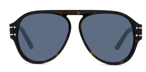 Dior DIORSIGNATURE A1U - 20B0 A - 58 Lunettes de soleil Havane Pilote (Aviateur)